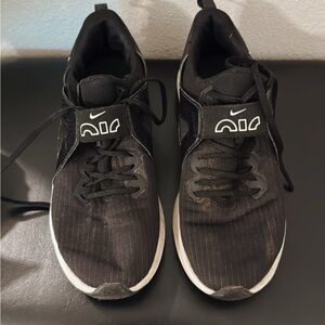 Nike Air Black Athletic Shoes